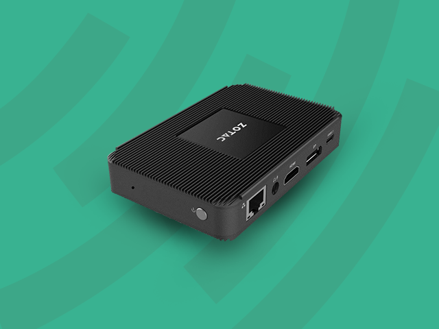 مینی پی‌سی Zotac ZBOX PI336 Pico قابل‌حمل با ویژگی‌های جذاب معرفی شد.