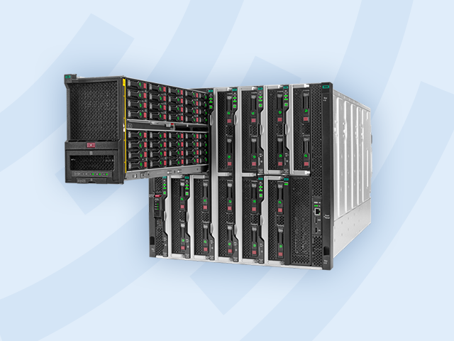 آشنایی با سرورهای Synergy HPE