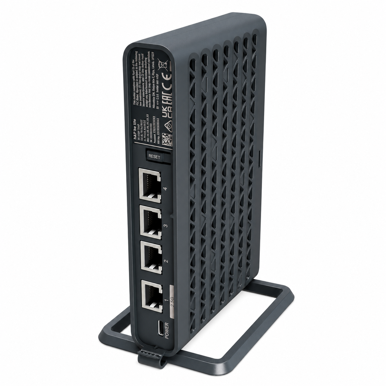 روتر بی‌سیم میکروتیک hAP be lite مدل A42G-HbeP با Wi-Fi 7