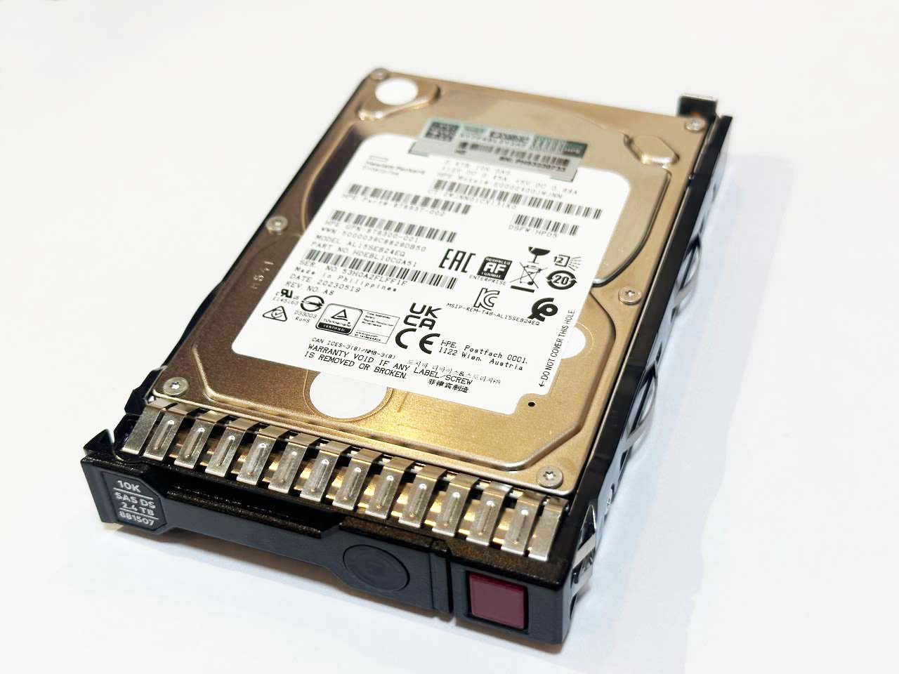 هارد سرور HPE 2.4TB SAS 12G 10K SFF BC(P28352-B21)