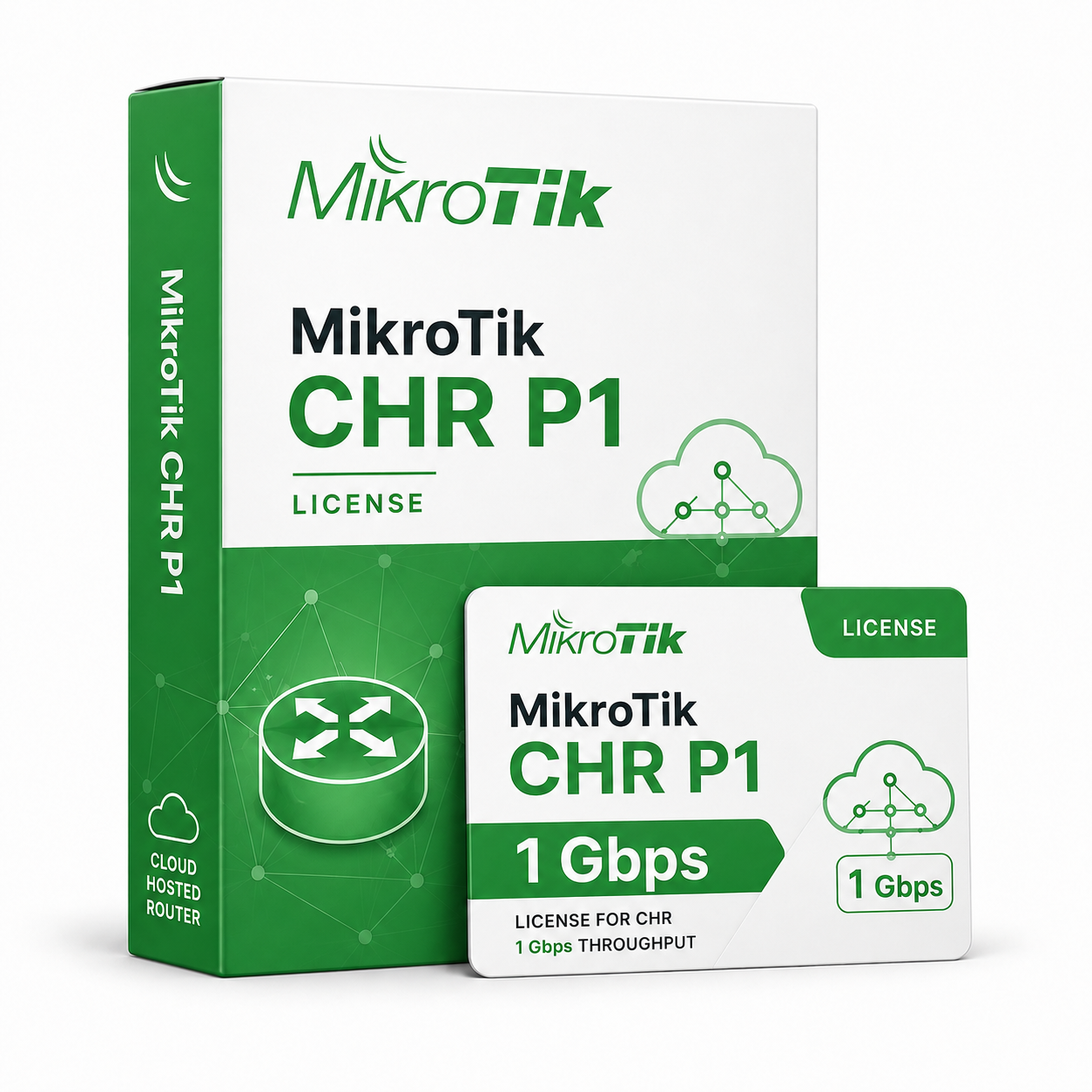 لایسنس میکروتیک CHR P1 با سرعت 1Gbps