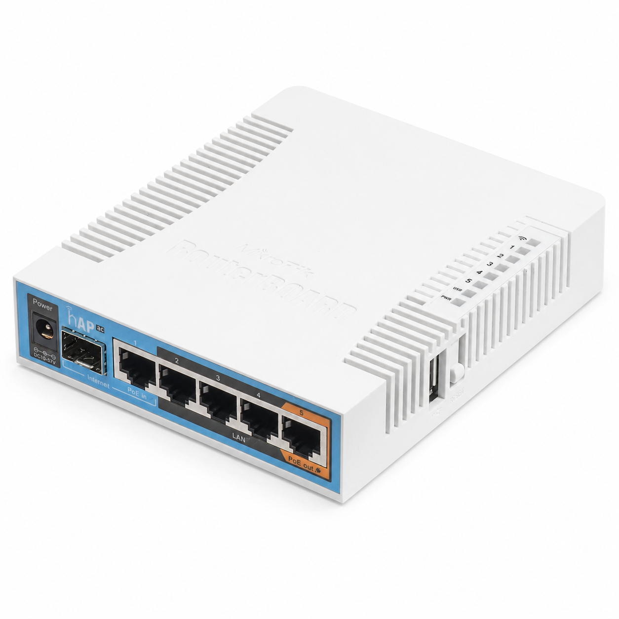 روتر بی‌سیم میکروتیک hAP ac مدل RB962UiGS-5HacT2HnT