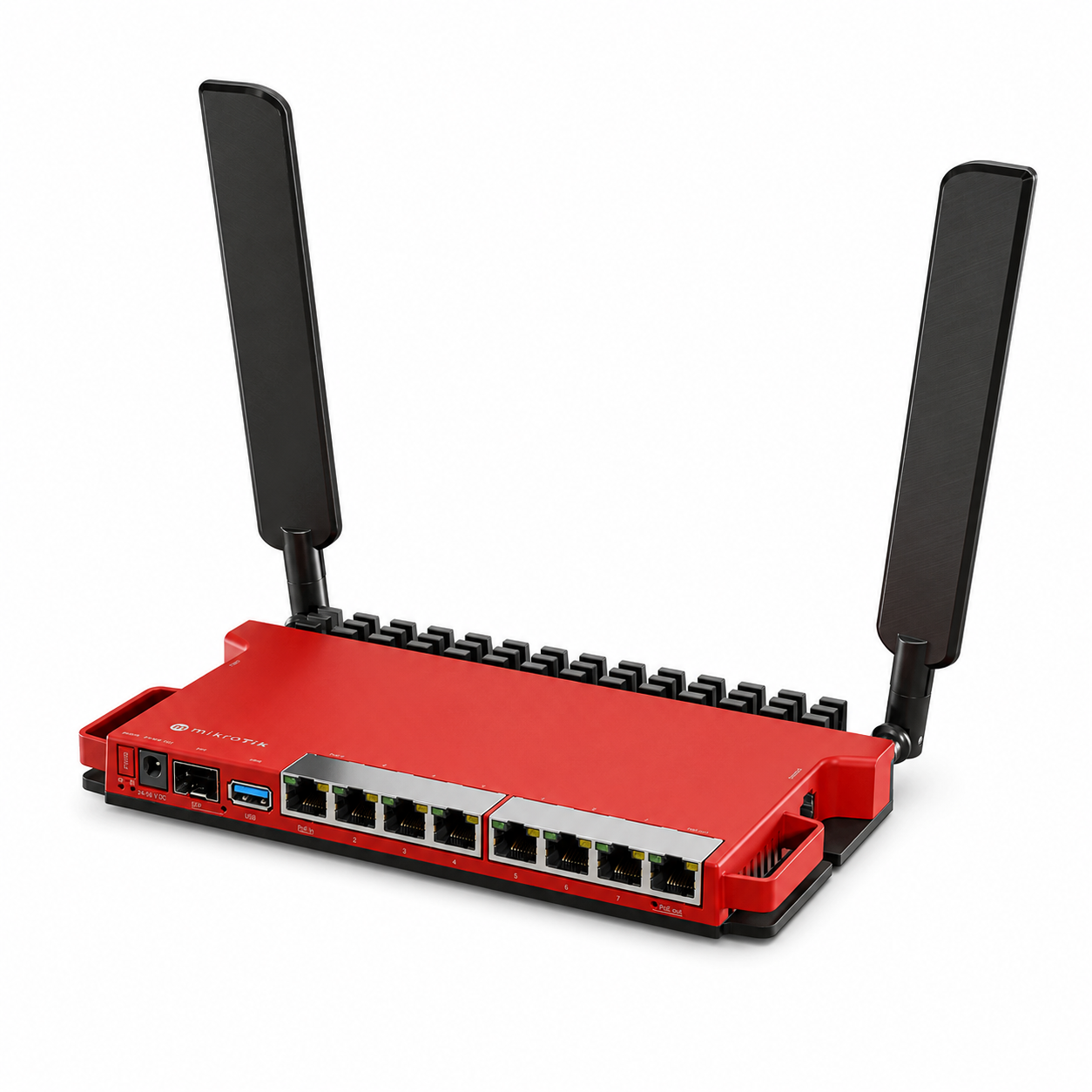 روتر بی‌سیم میکروتیک L009UiGS-2HaxD-IN با ۸ پورت گیگابیتی و Wi-Fi 6