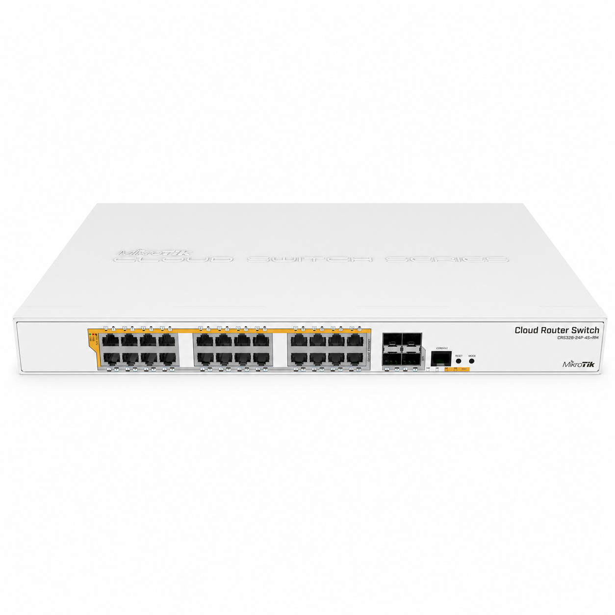 سوئیچ PoE میکروتیک CRS328-24P-4S+RM با ۲۴ پورت گیگابیتی