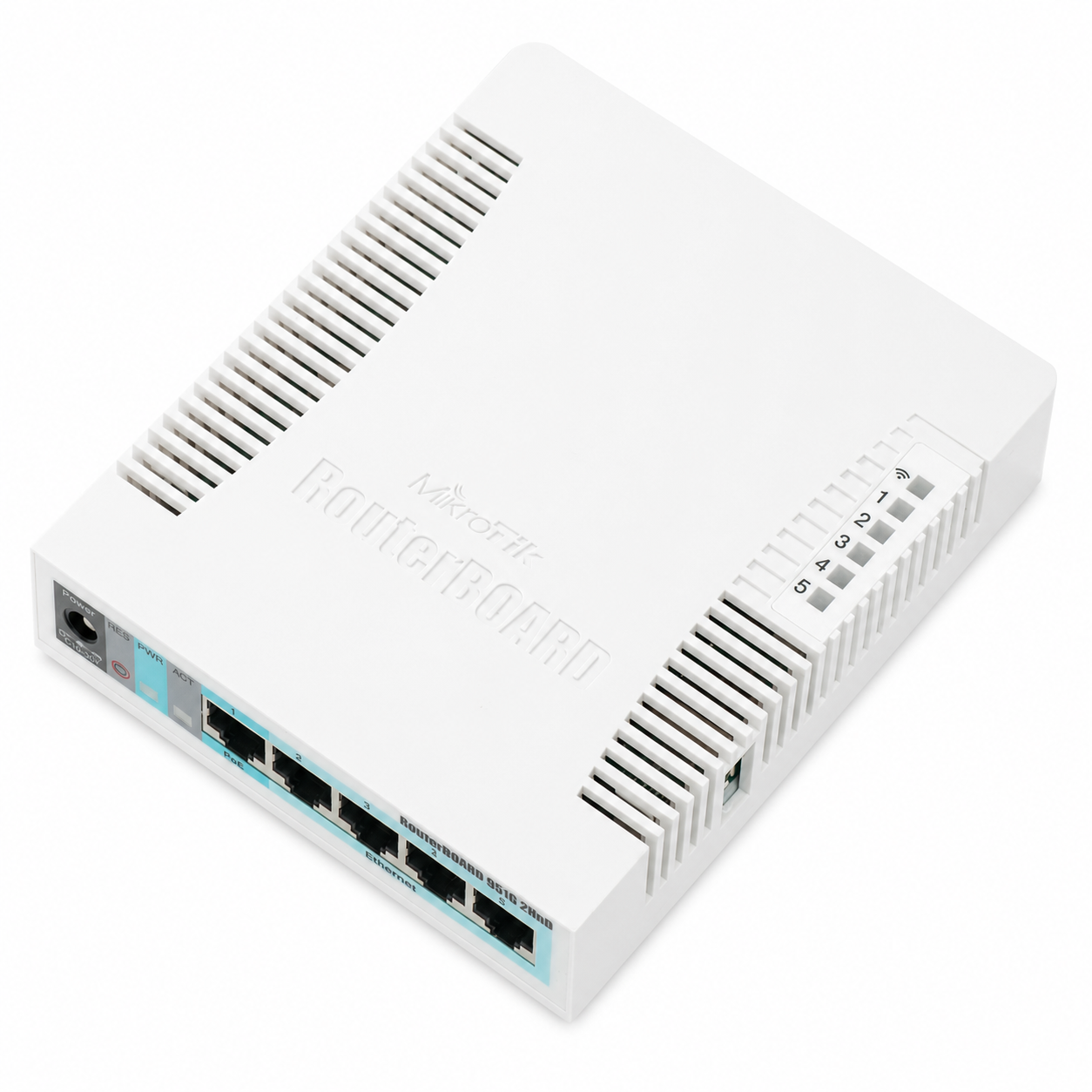 روتر بی‌سیم میکروتیک RB951G-2HnD با ۵ پورت گیگابیتی