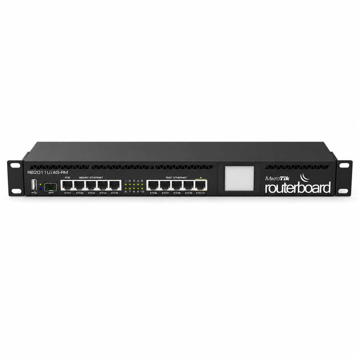 روتر میکروتیک RB2011UiAS-RM با ۵ پورت گیگابیتی و SFP