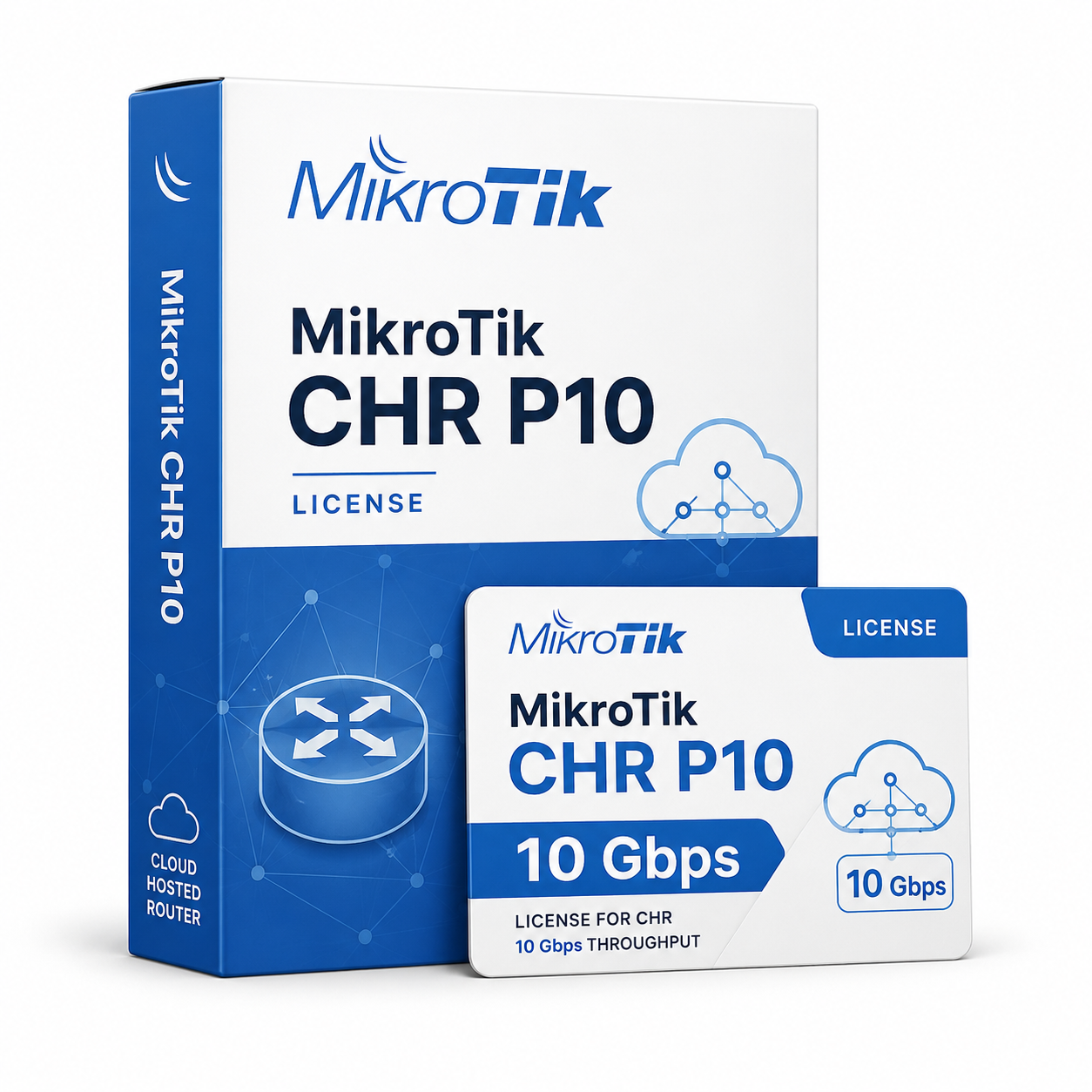 لایسنس میکروتیک CHR P10 با سرعت 10Gbps