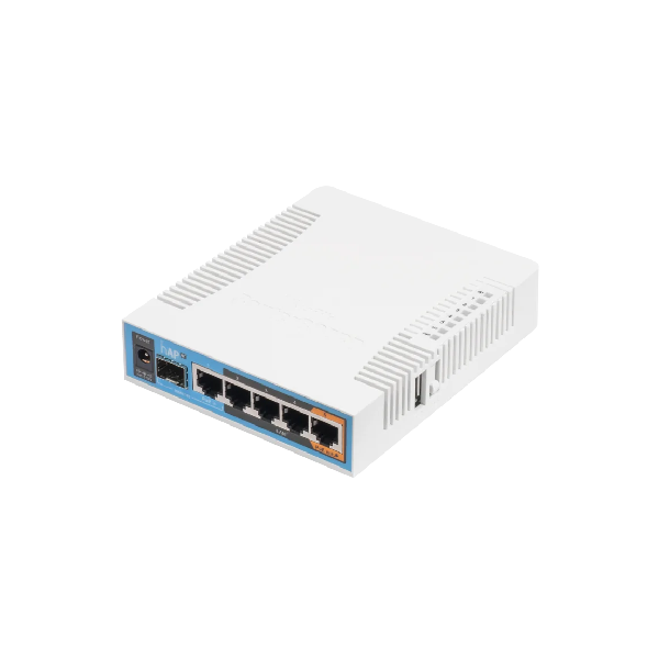 روتر بی‌سیم میکروتیک hAP ac مدل RB962UiGS-5HacT2HnT