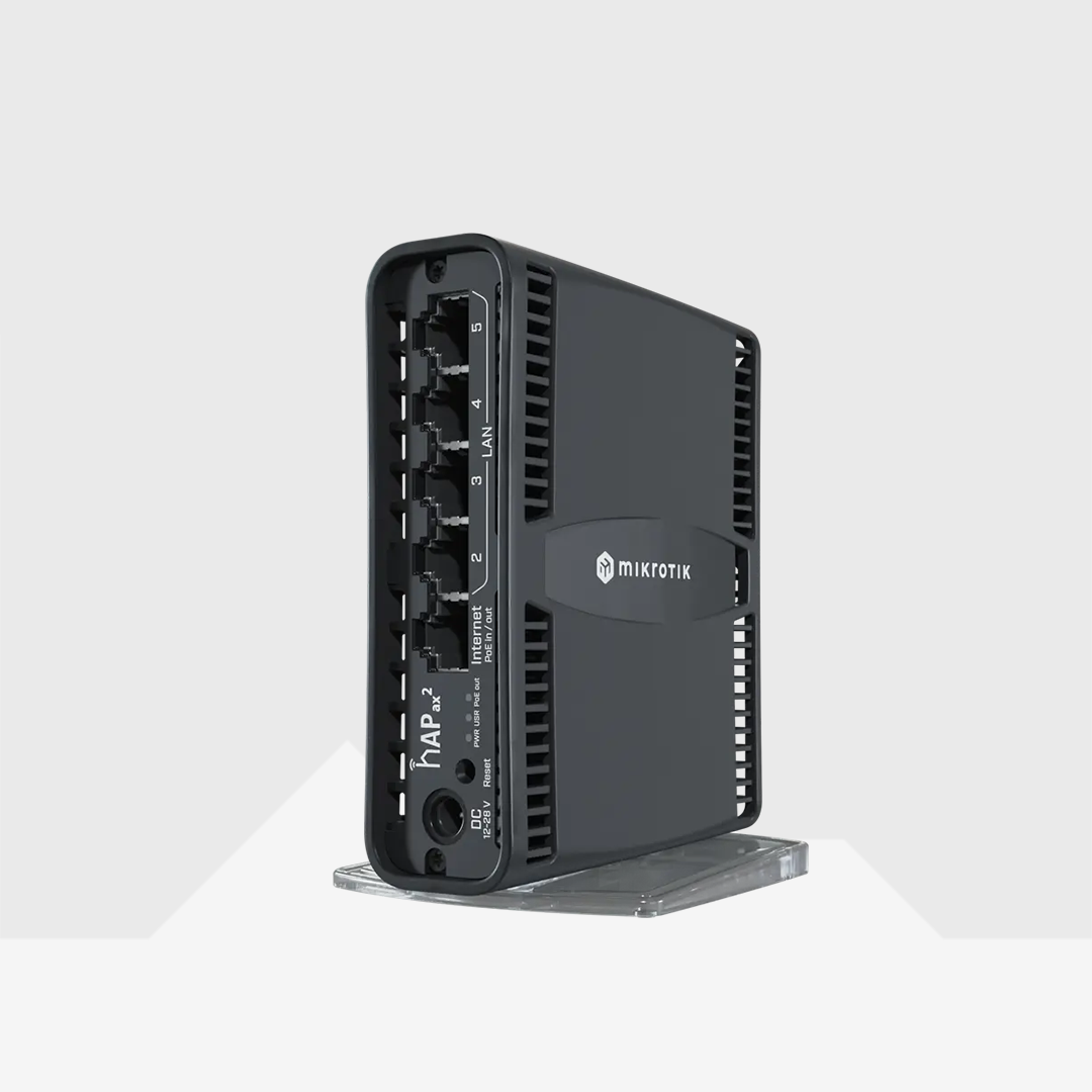 روتر میکروتیک C52iG-5HaxD2HaxD-TC(hAP ax²)