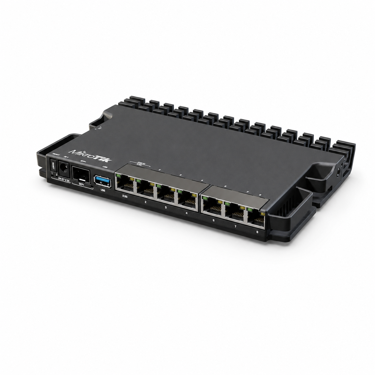روتر میکروتیک RB5009UG+S+IN با پورت 2.5G و SFP+ 10G