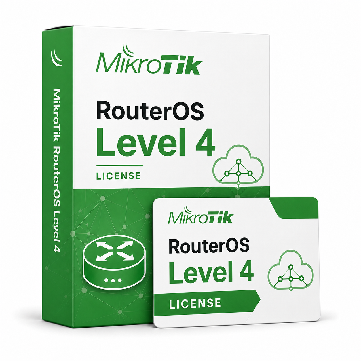 لایسنس میکروتیک RouterOS Level 4